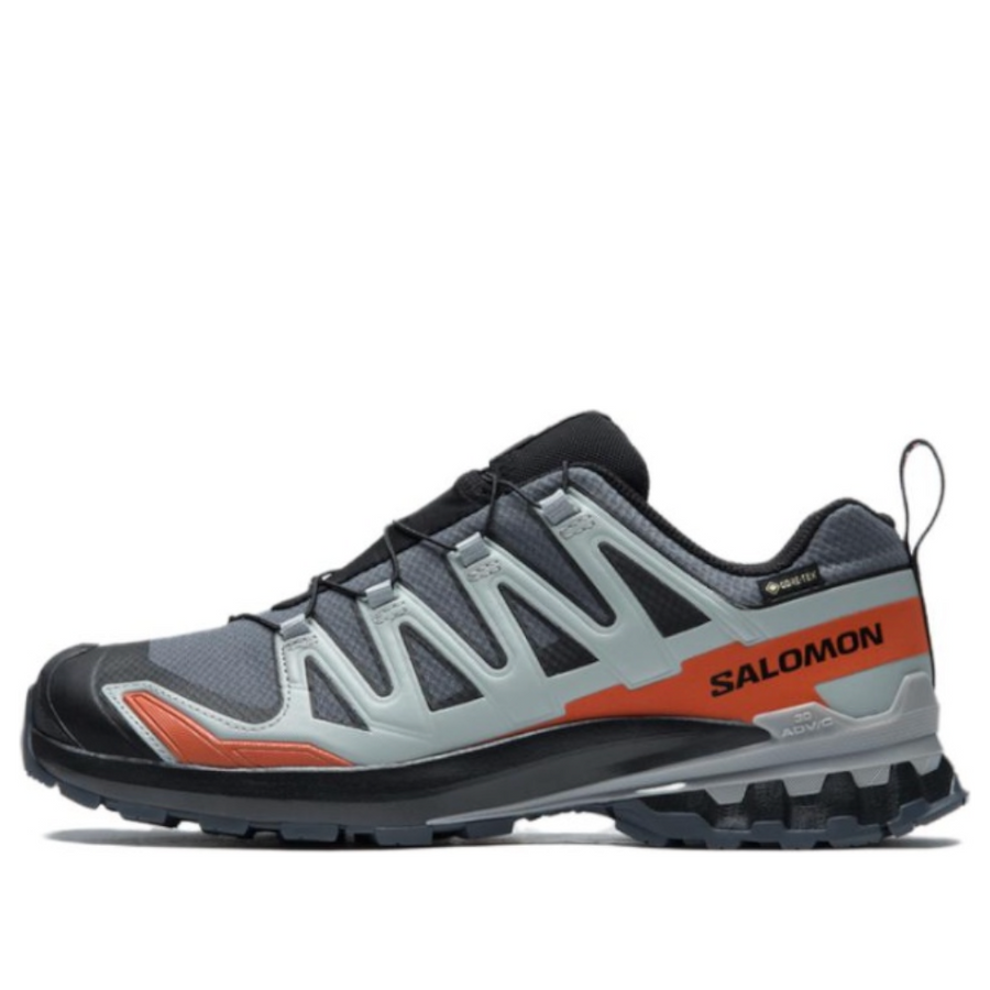 

Кроссовки Salomon XA Pro 3D V9 GTX 'Grey Light Blue', серый