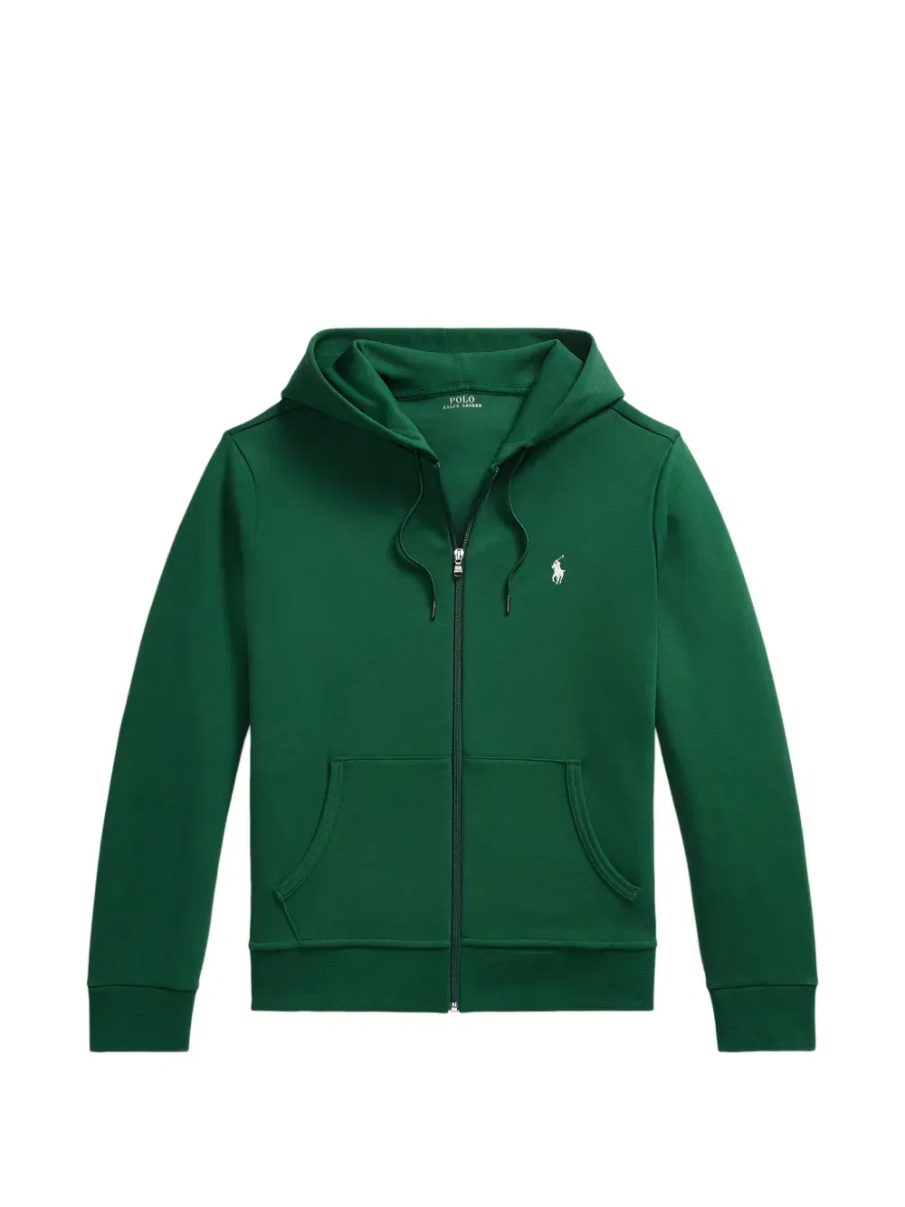 Толстовка на молнии Polo Ralph Lauren, зеленый