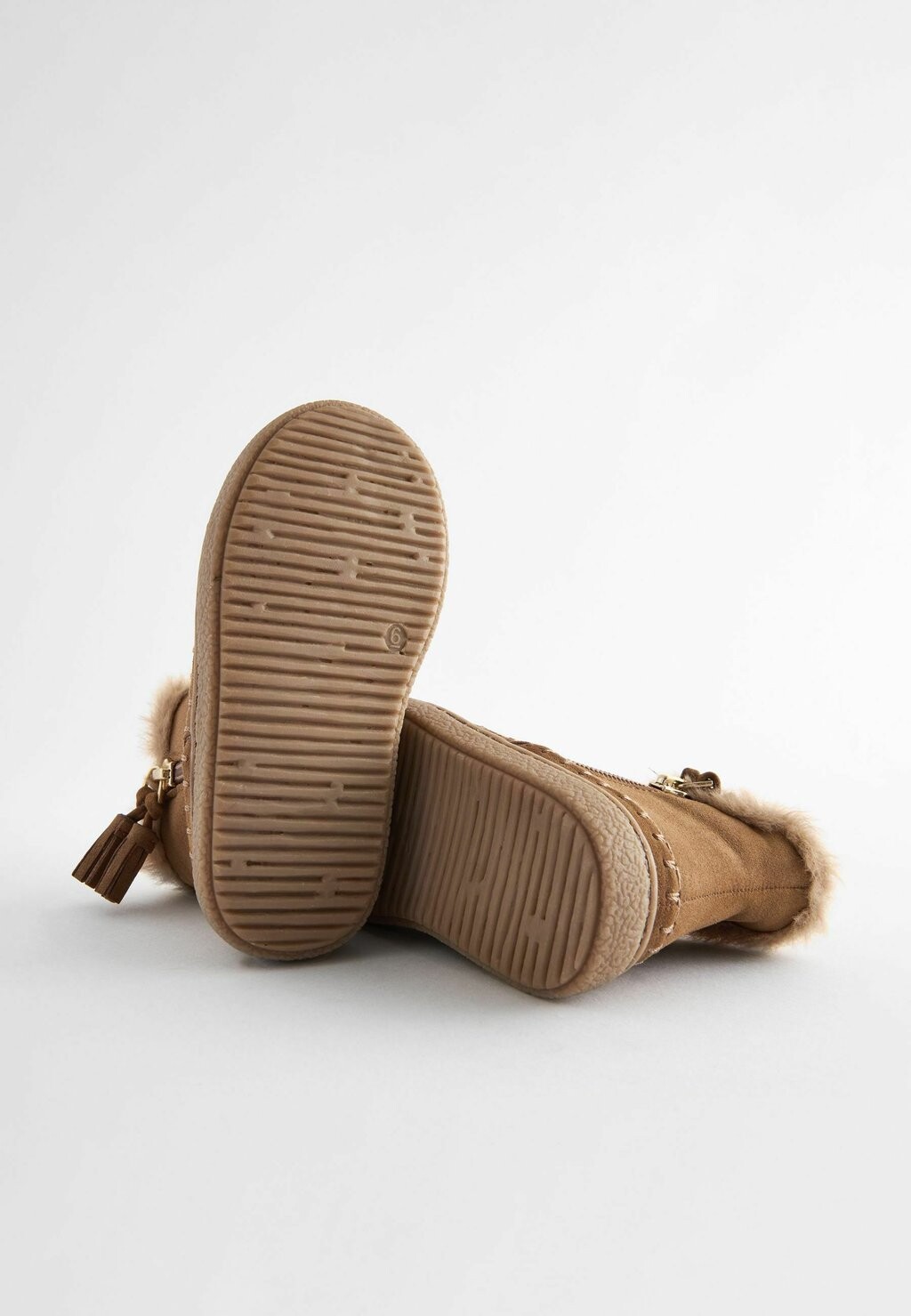 Детская обувь TASSLE REGULAR FIT Next, коричневый — фото 3