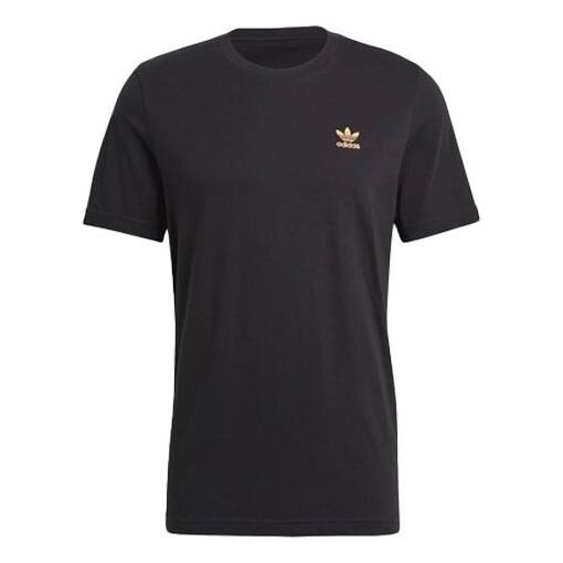 

Футболка adidas originals Casual Breathable Sports Round Neck Short Sleeve Black, черный