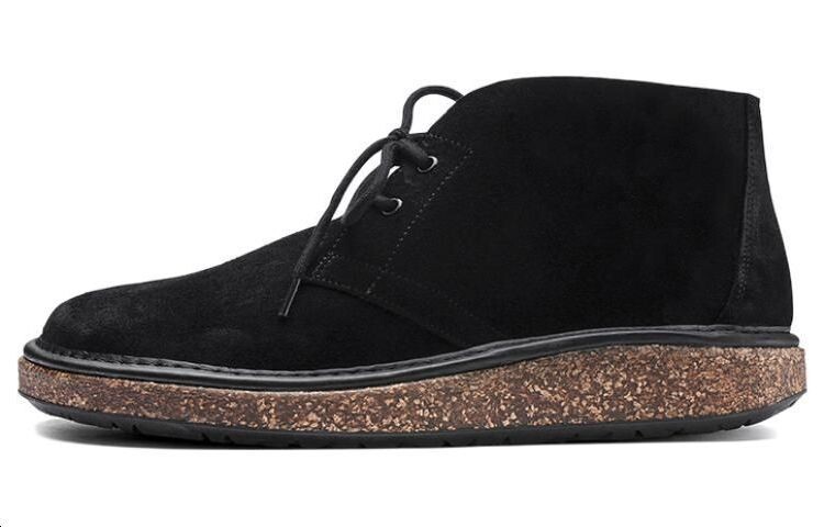 

Мужские повседневные высокие черные Birkenstock