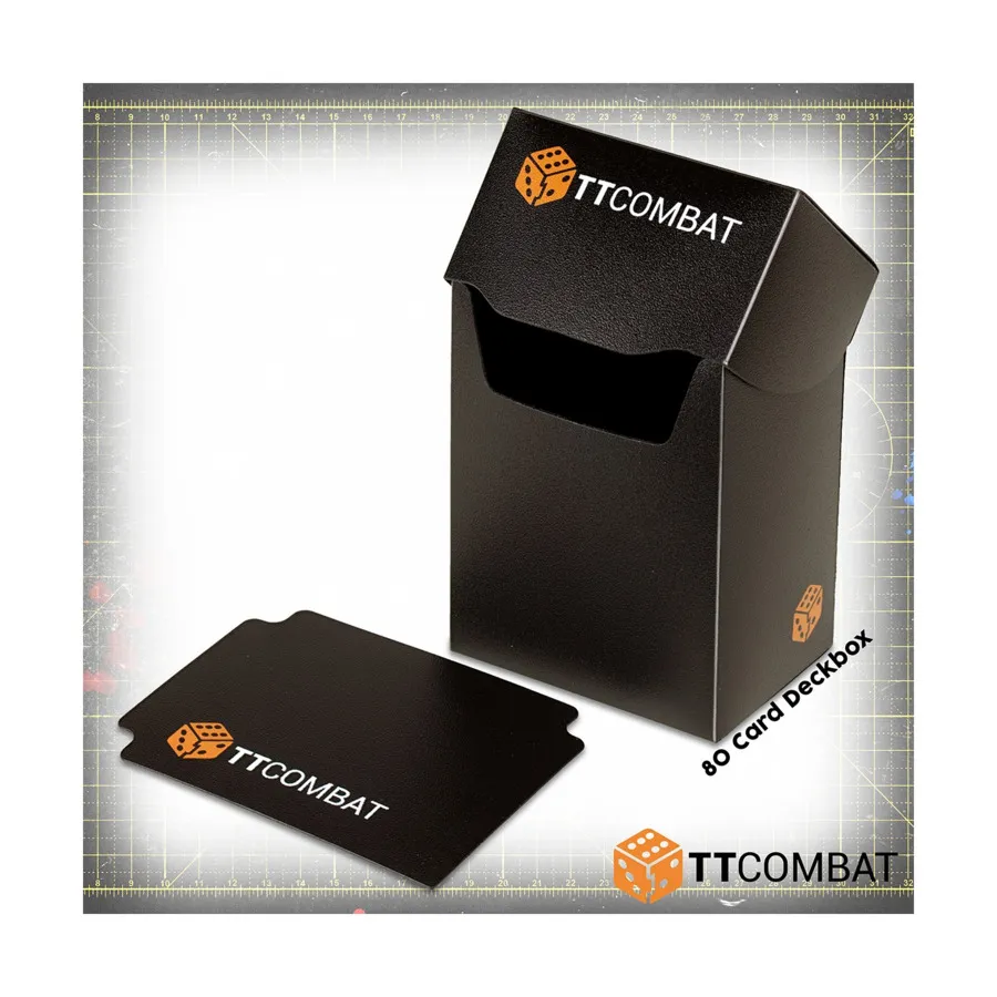

Коробка для колоды — 80 карт, Card Sleeves & Storage (TT Combat)