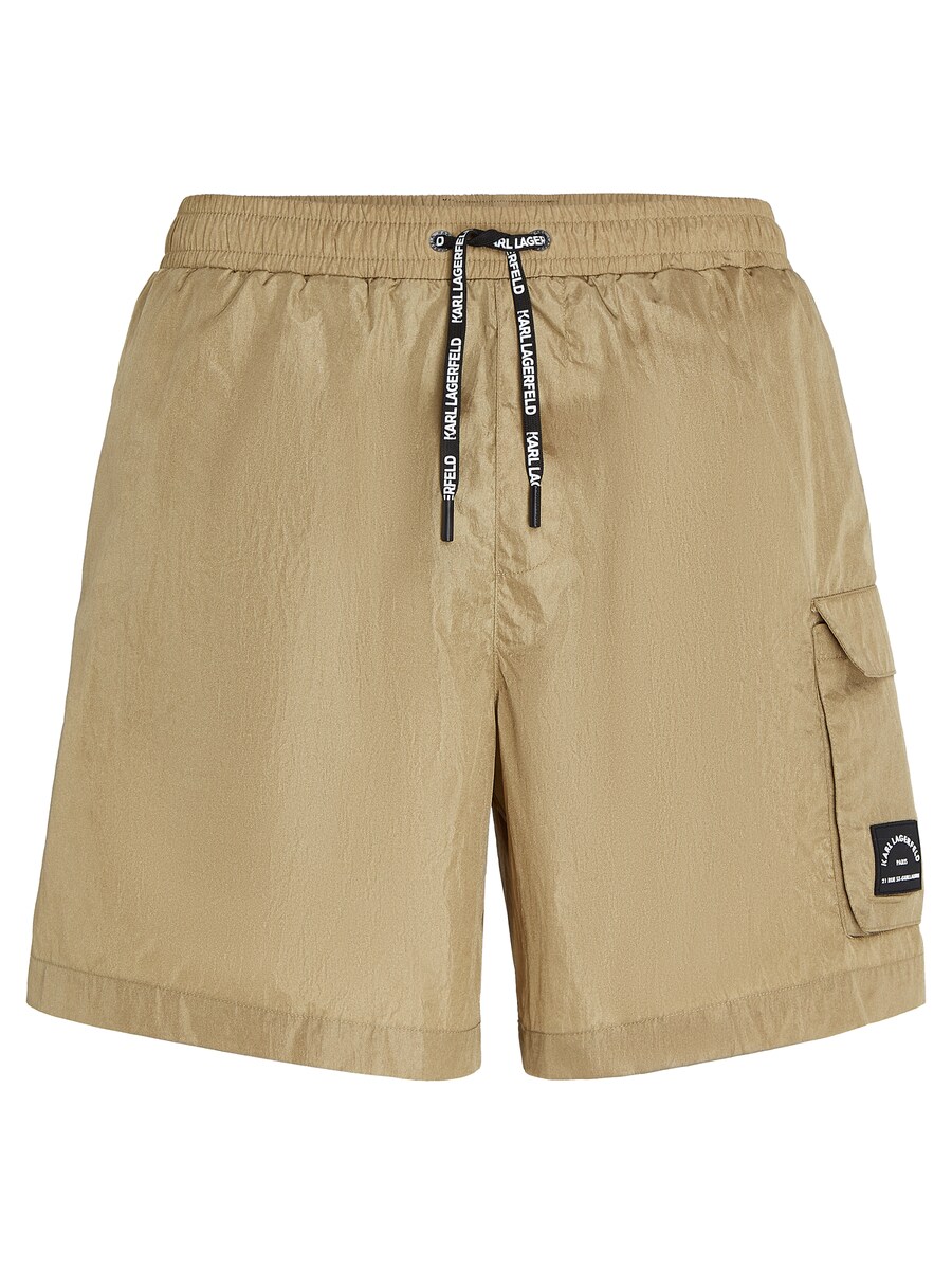 

Шорты для серфинга Karl Lagerfeld Swimming Trunks Rue St-Guillaume, цвет cappuccino