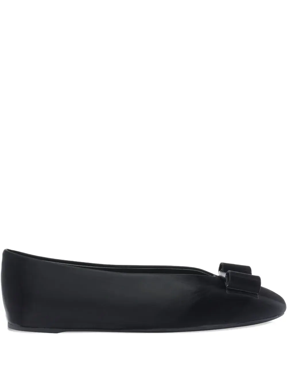 Балетки Вера Ferragamo, черный