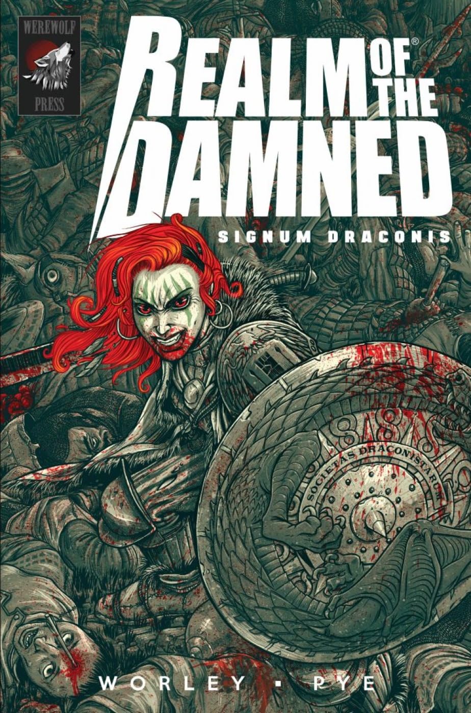 

Realm Of The Damned: Signum Draconis (Werewolf Press)