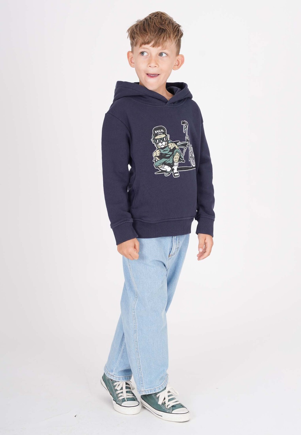 

Пуловер Band of Rascals Sweatwear Low Rider, синий