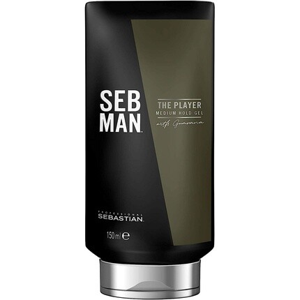 

Professional - Seb Man The Player Medium Hold Gel - Гель для волос средней фиксации 150мл, Sebastian