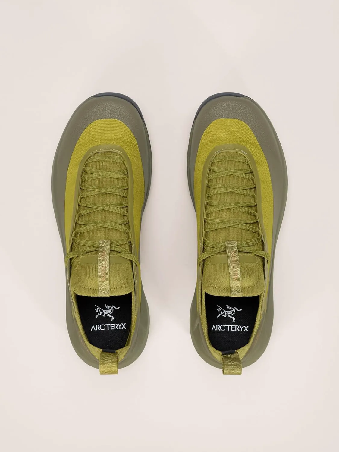 Мужские ботинки Arc'teryx Vertex Alpine GTX | Легкие и быстрые туристические ботинки с Gore-Tex, оливковый — фото 4