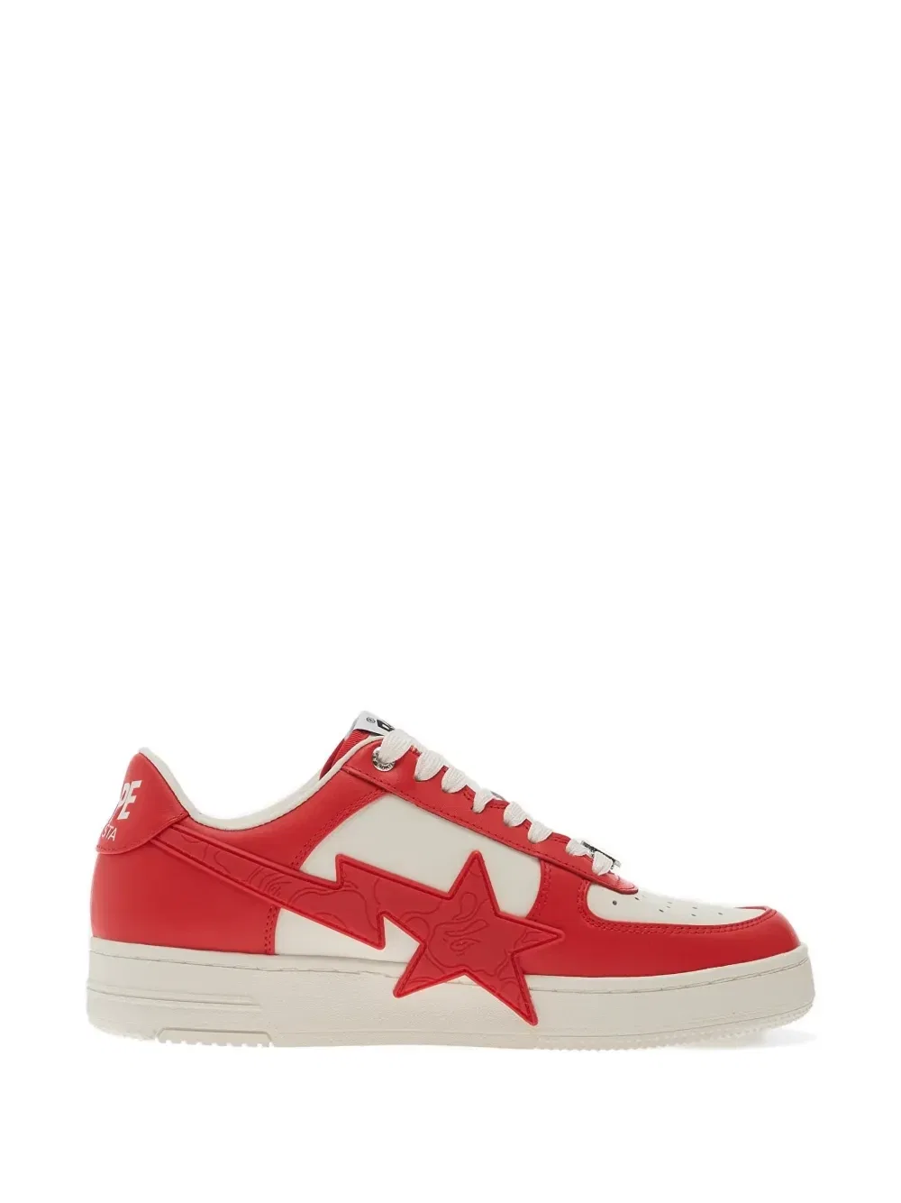 Кроссовки Bape Sta Os 2 M2 A BATHING APE, красный