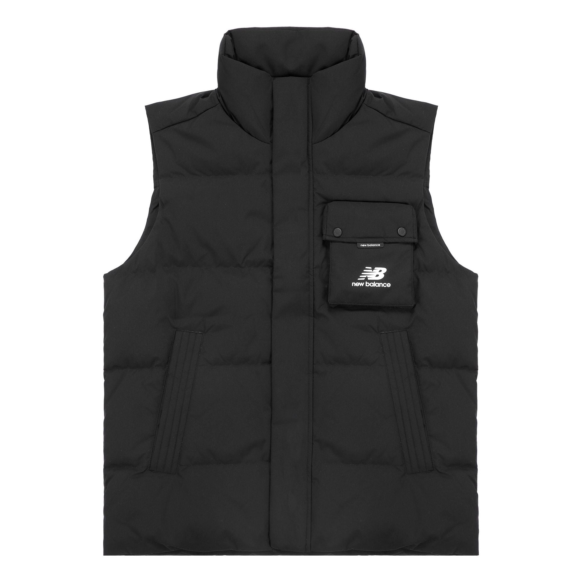 

Жилет New Balance Windproof Puffer Vest 'Black'
