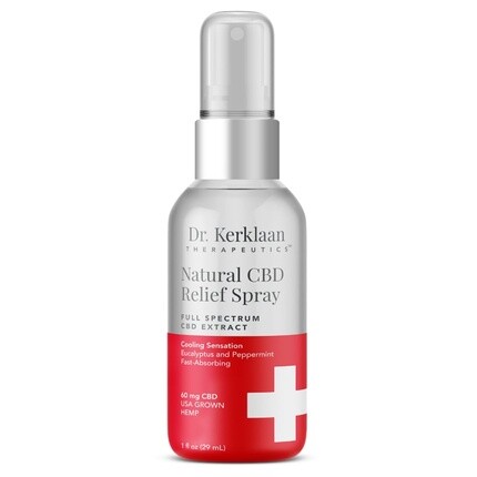 

Натуральный спрей CBD Relief 29 мл Dr. Kerklaan