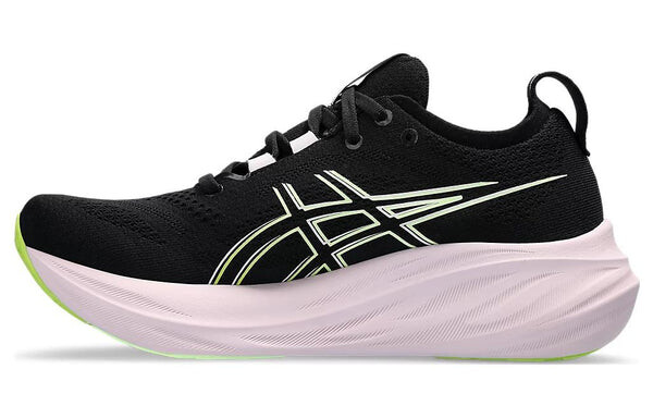 Кроссовки гель нимбус 26 Asics, черный — фото 2