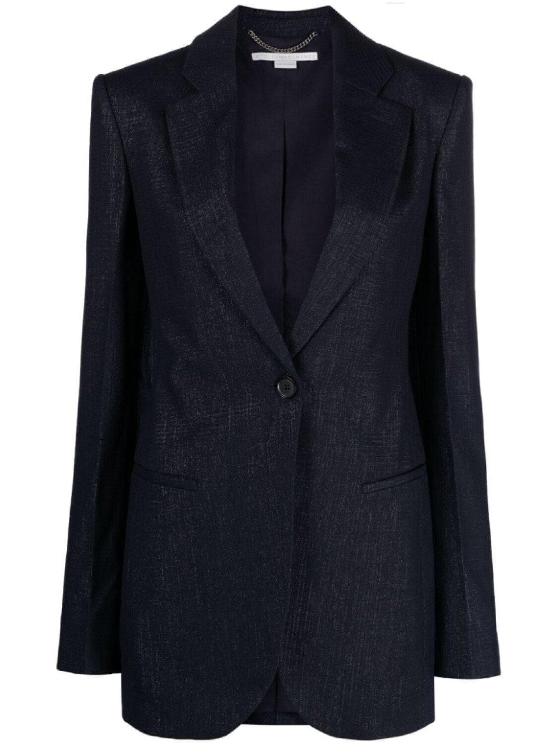 

Stella McCartney single-breasted blazer, синий