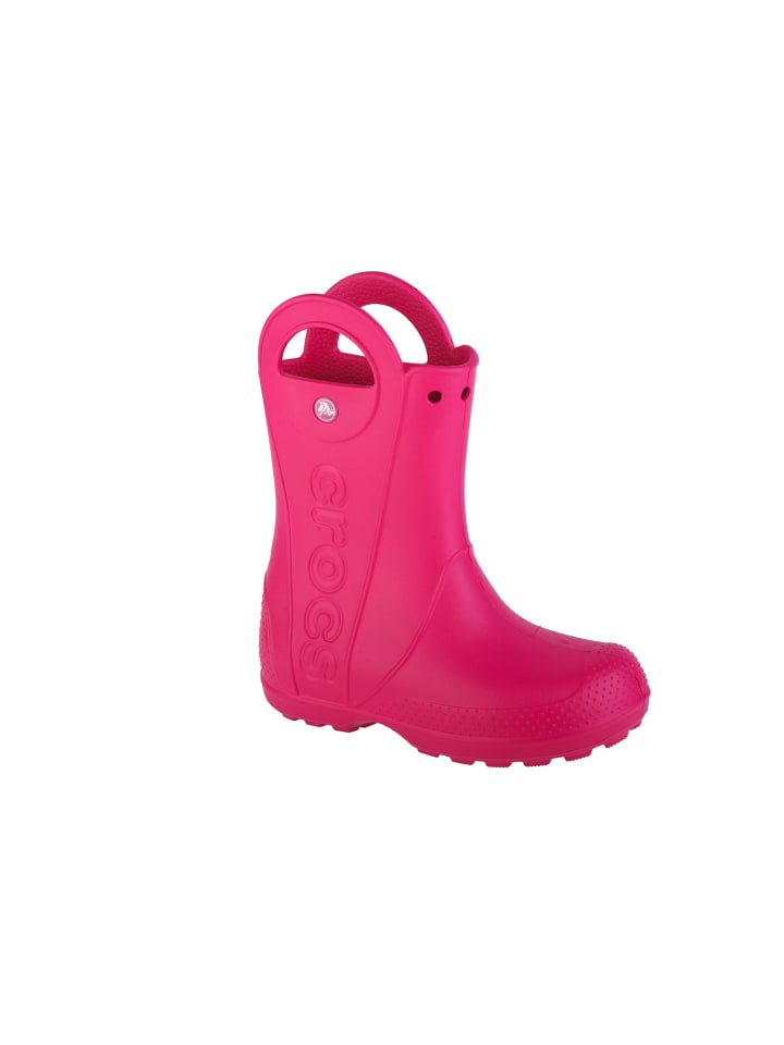 

Резиновые сапоги Crocs, розовый