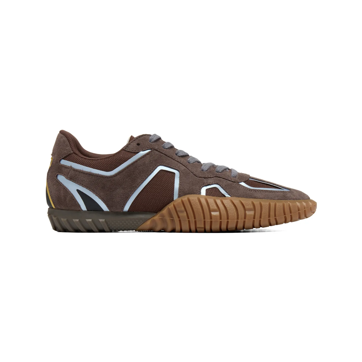 Onitsuka Tiger Duck Tiger Trainer Casual Shoes Unisex Liquorice Brown — фото 3