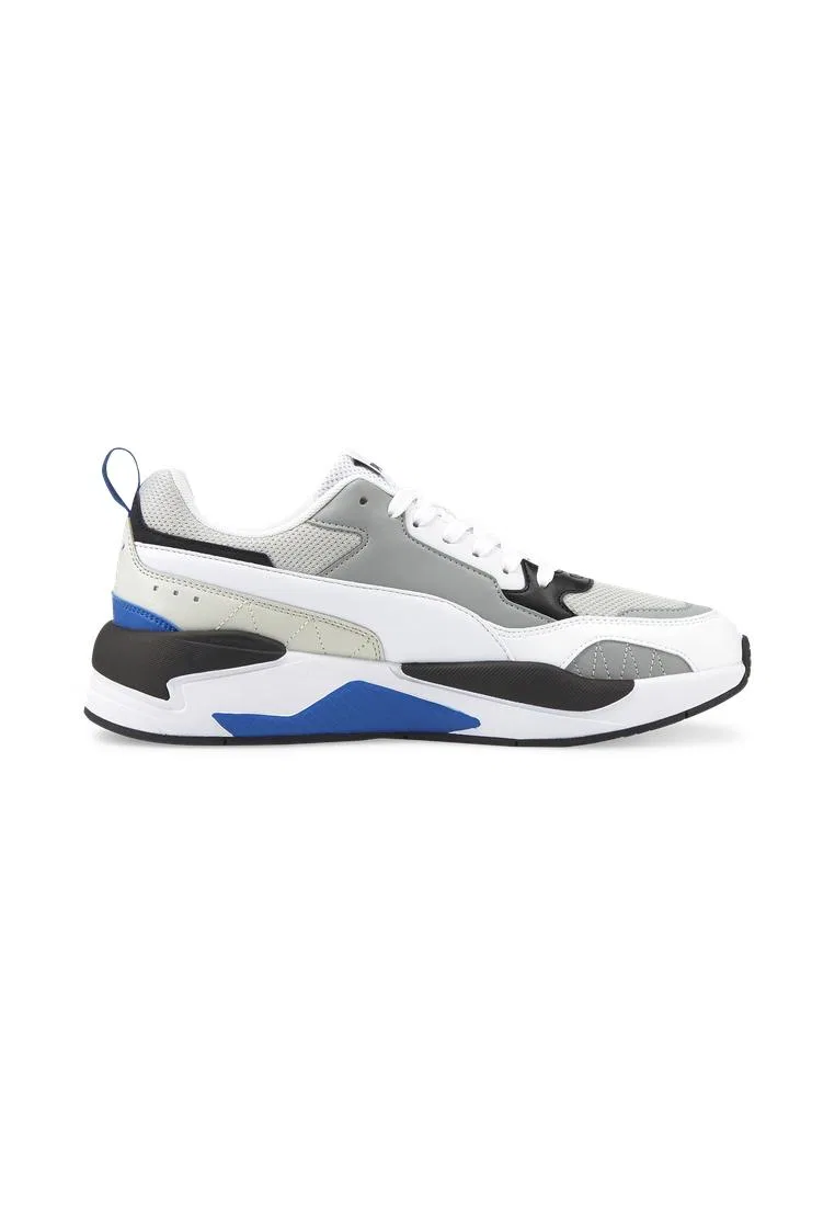 Кроссовки, X-Ray 2 Square, Puma, белый/серый/фиолетовый