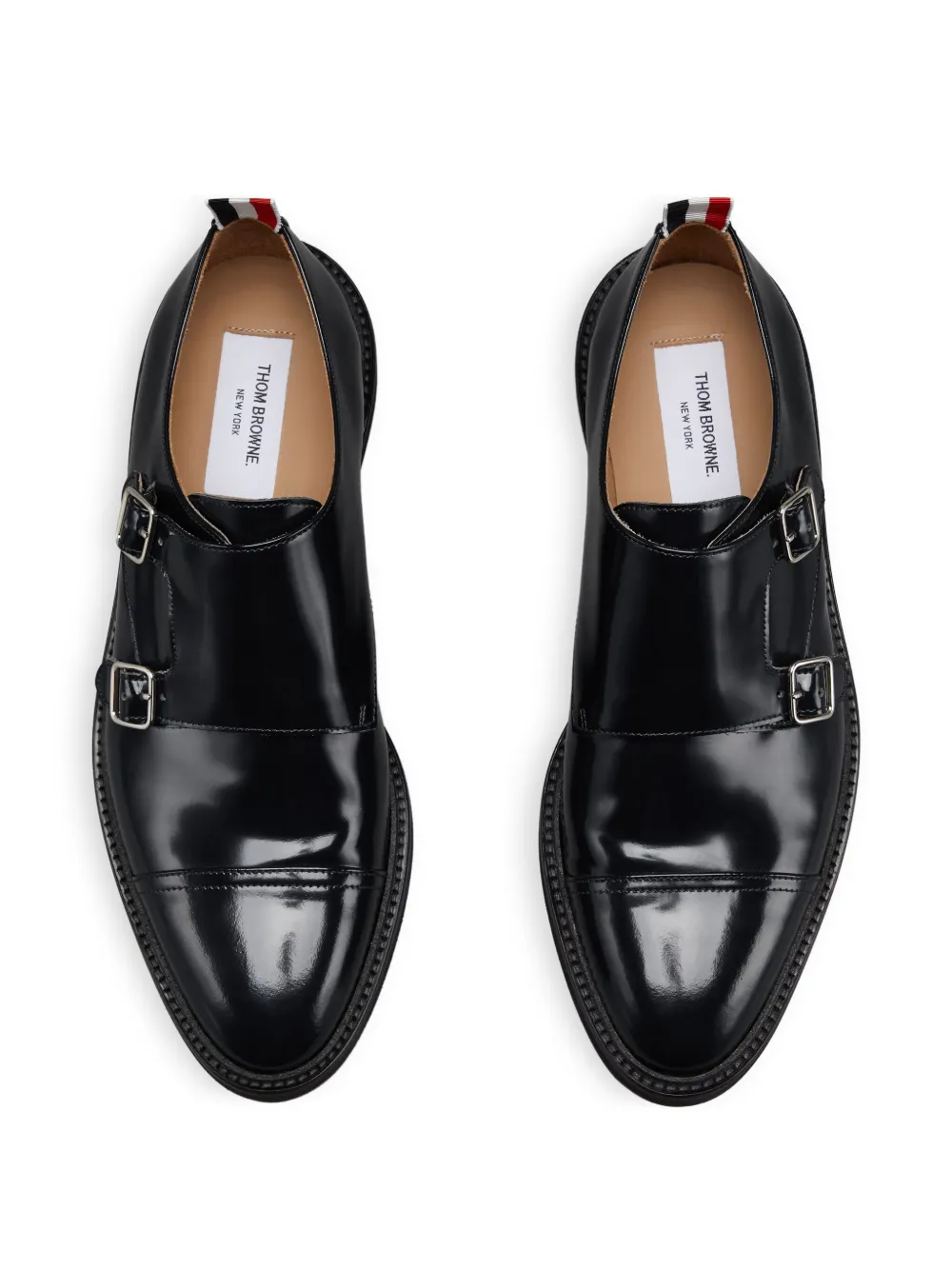 Туфли оксфорды THOM BROWNE, черный — фото 4