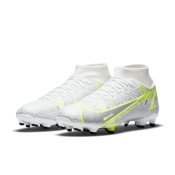 Кроссовки mercurial superfly 8 academy mg Nike, белый — фото 4