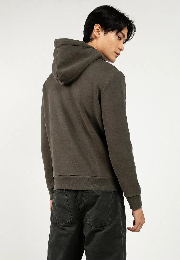 Худи, Outfitters Superdry, черный — фото 2