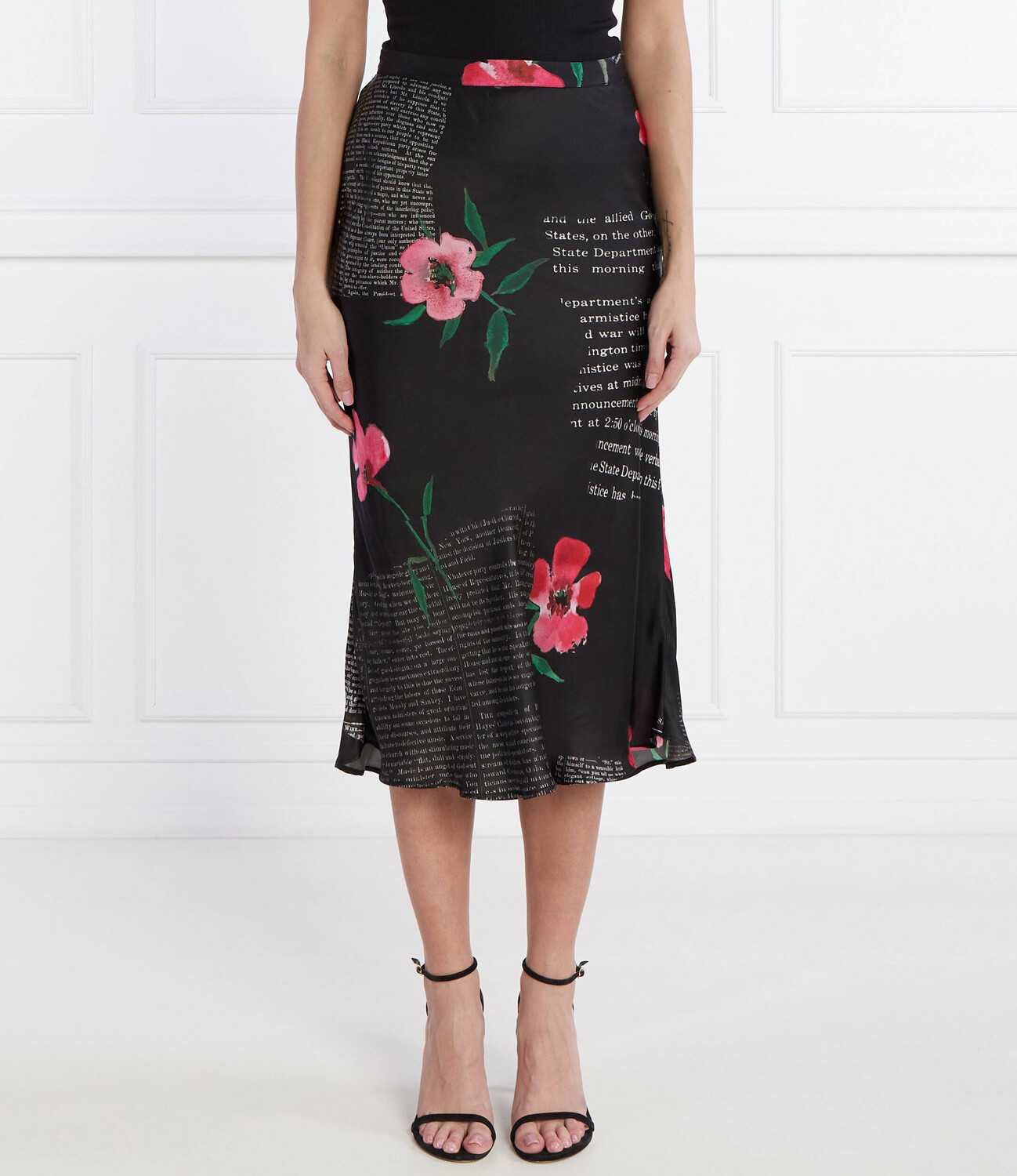 

Юбка Desigual, черный