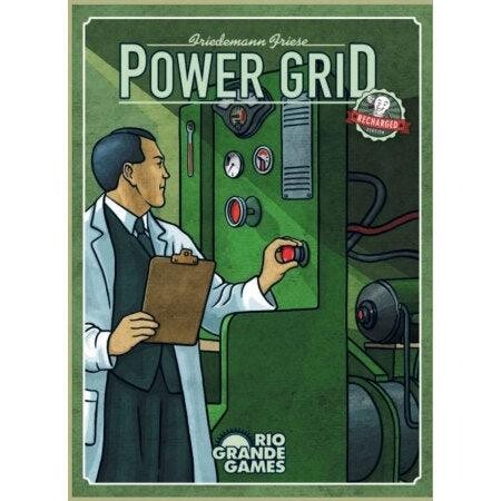 

Настольная игра Rio Grande Games Power Grid Recharged