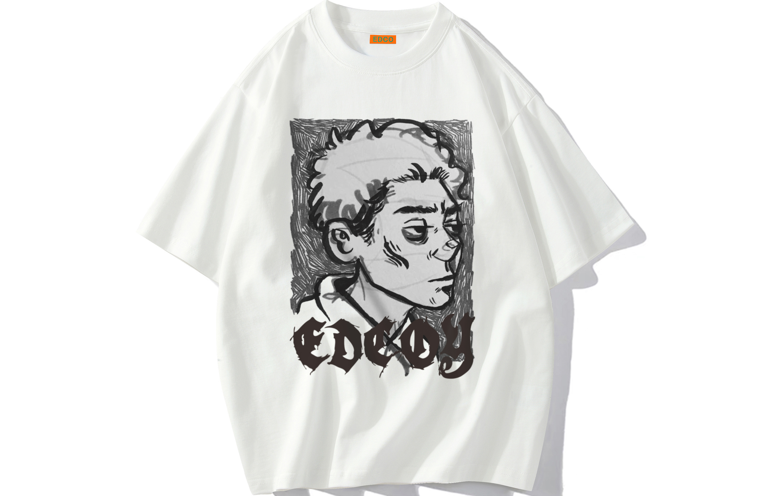 

Футболка унисекс EDCO BREAK SILENCE, Beige Apricot