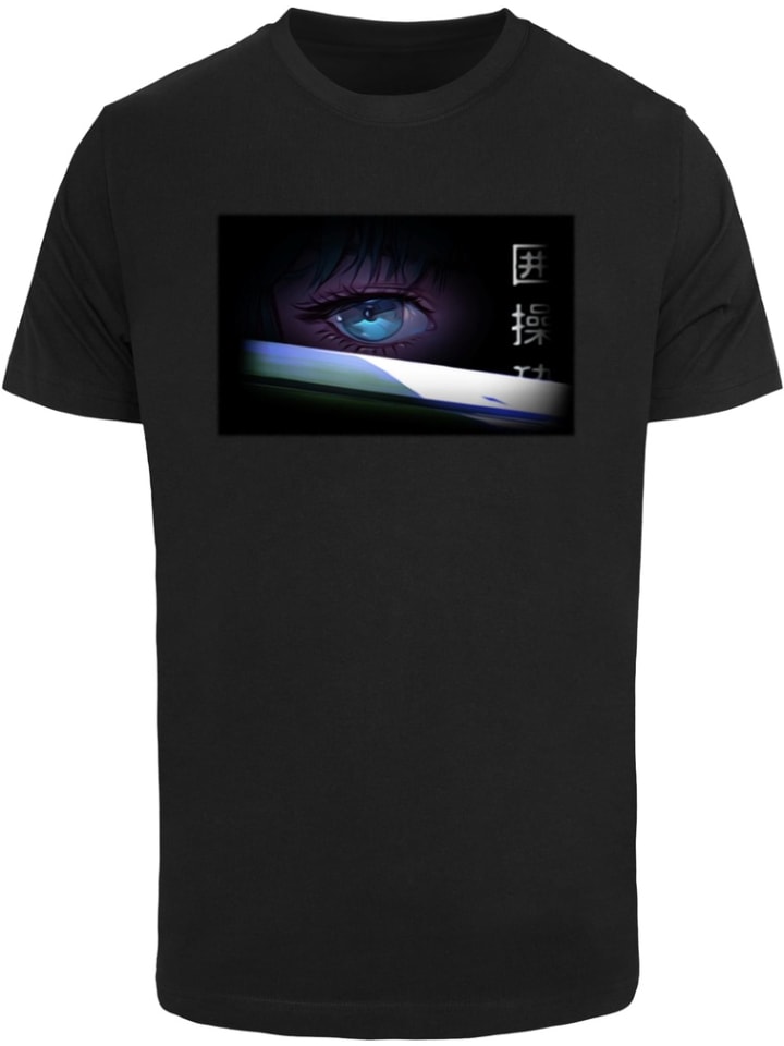 

Футболка Eyes Of Anime Tee черного цвета Mister Tee, Черный, Футболка Eyes Of Anime Tee черного цвета Mister Tee