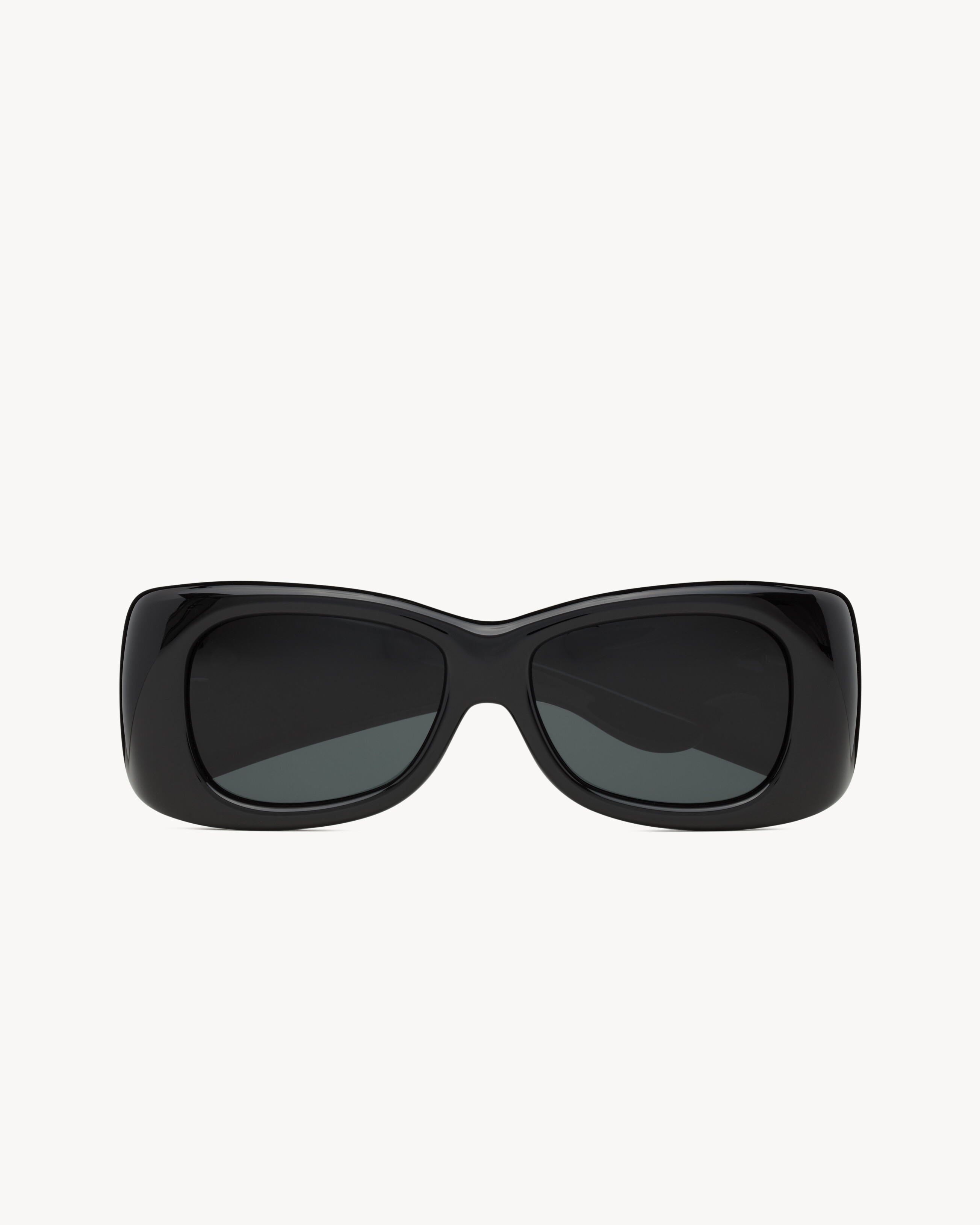 Солнцезащитные очки SL 901 HOWL SAINT LAURENT, черный — фото 3