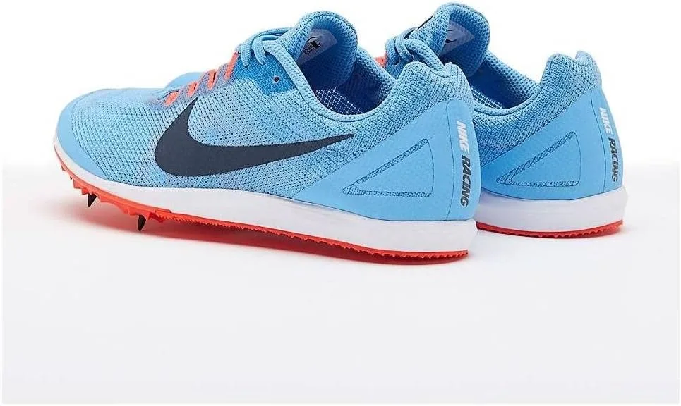Кроссовки для легкой атлетики Nike Zoom Rival D 10 унисекс, ярко-красный/синий/синий — фото 3