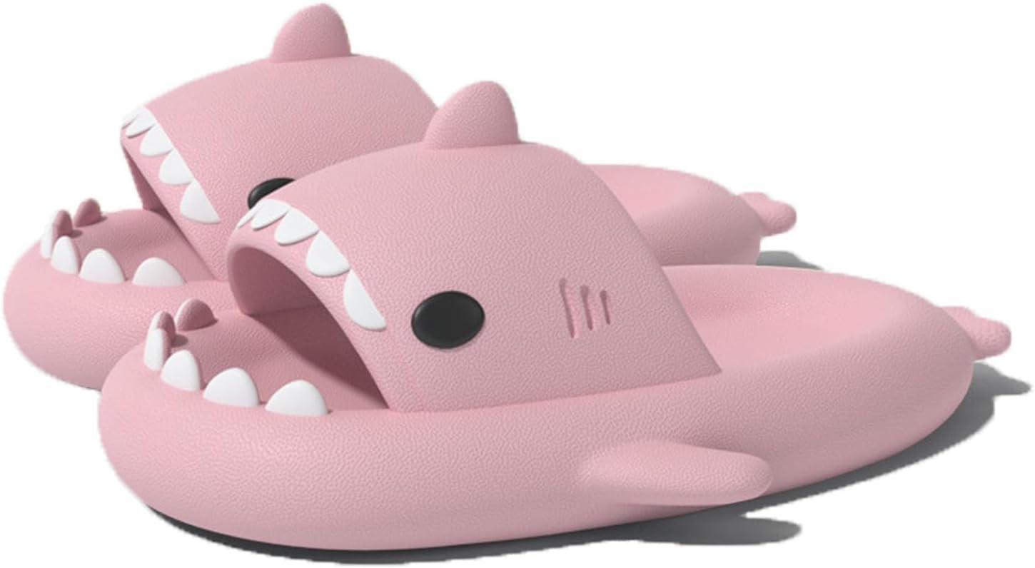 

Шлепанцы Zureto Shark для женщин и мужчин, розовый