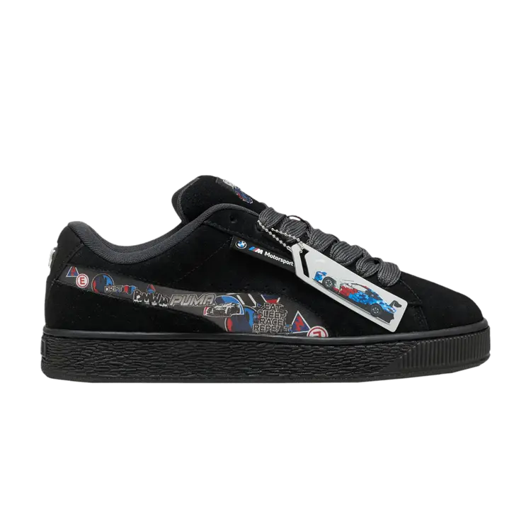 

Кроссовки Puma BMW M Motorsport x Suede XL 'Sticker Bomb', черный