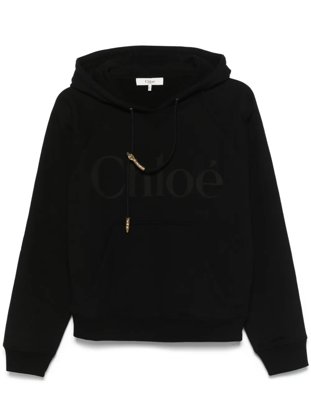 

Худи Generous Logo CHLOÉ, черный