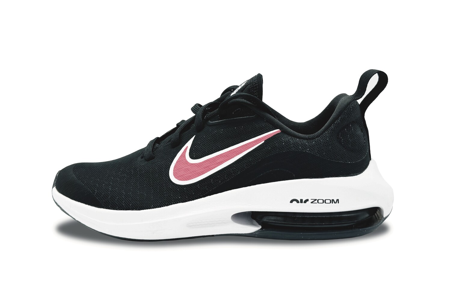 

Кроссовки Air Zoom Arcadia 2 женские с низким верхом, черные/розовые Nike