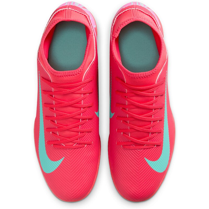 Футбольные бутсы для игры на траве superfly 10 club ic Nike, мультиколор — фото 3