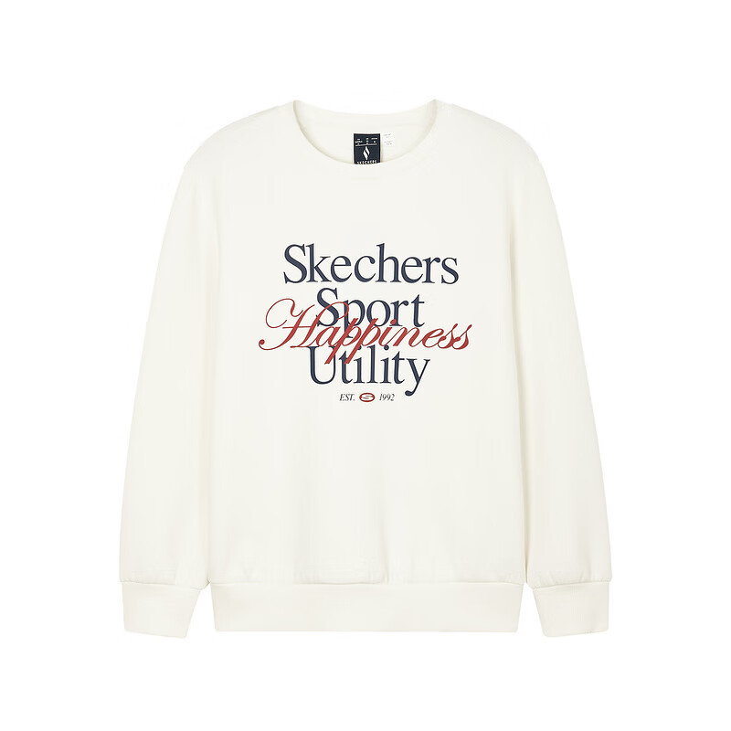 

Женская толстовка серии Sports Alliance цвета экрю Skechers, Ecru
