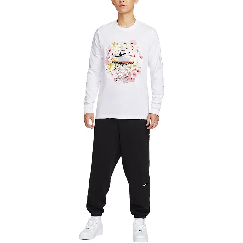 Nike Футболка мужская белая — фото 4