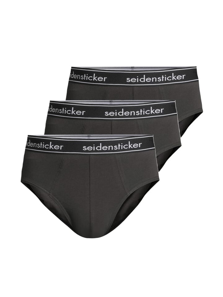 

Трусы Seidensticker Mini Slip/Unterhose Cotton Flex, черный