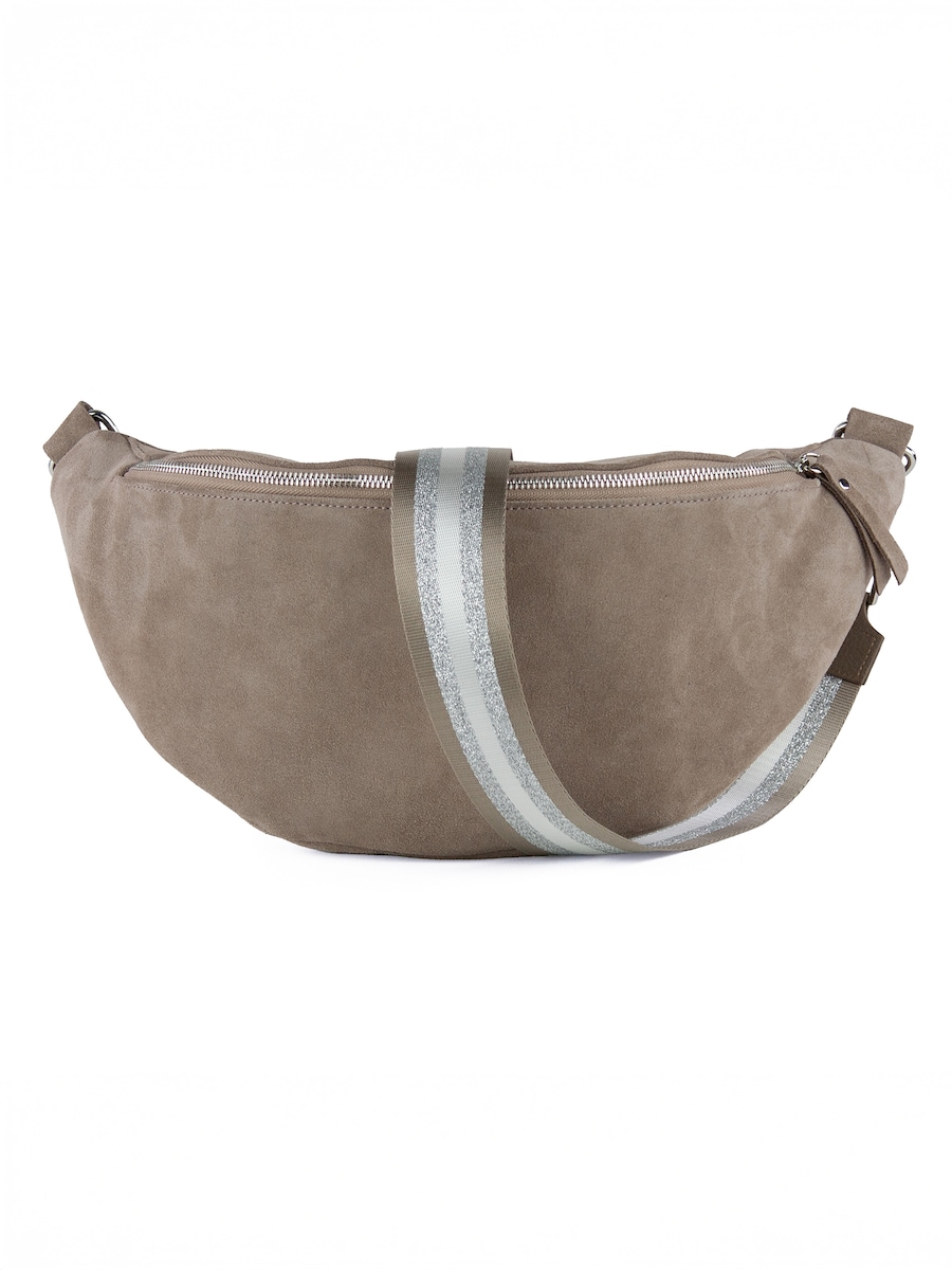 

Поясная сумка lePelou BOLOGNA, серо-коричневый