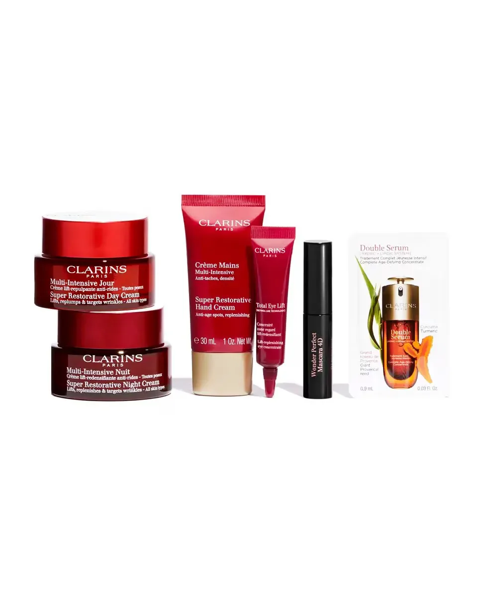 Подарочный набор Мульти-Интенсивный День и Ночь Clarins — фото 3