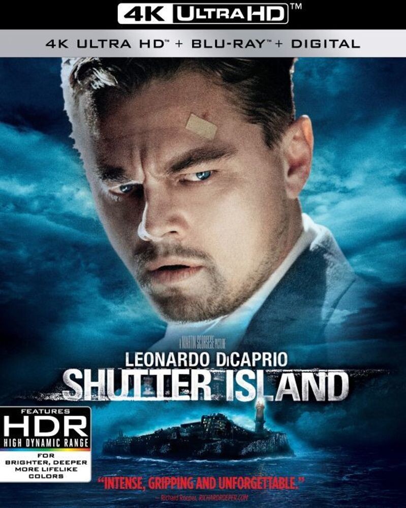 

Диск 4K UHD Shutter Island [2010]