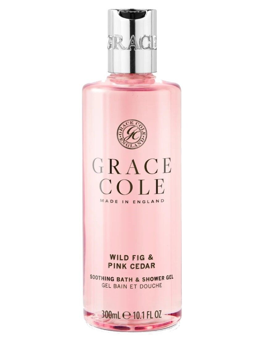 

Гель для душа и ванны Grace Cole Dzika Figa i Różowy Cedr, 300 мл