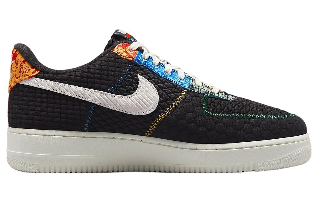 Разноцветные кроссовки Nike Air Force 1 Low '07 LV8 — фото 2