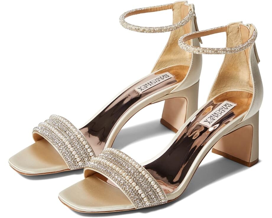

Туфли Badgley Mischka Kameryn, слоновая кость