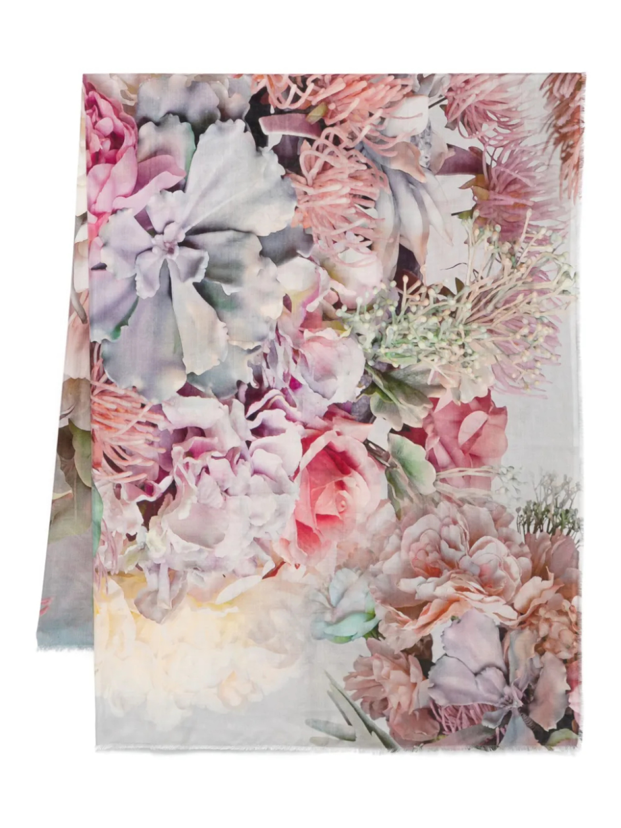 

Шарф Faliero Sarti Bouquet, синий