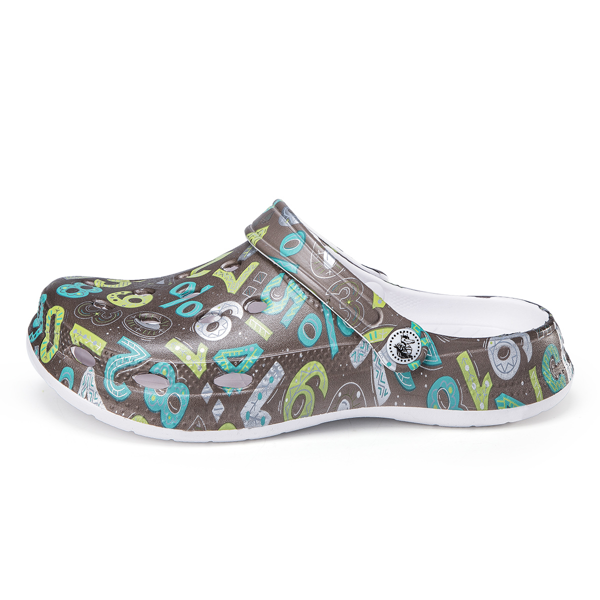 

Противоскользящие амортизирующие сандалии для детей и подростков SHIBU, серый