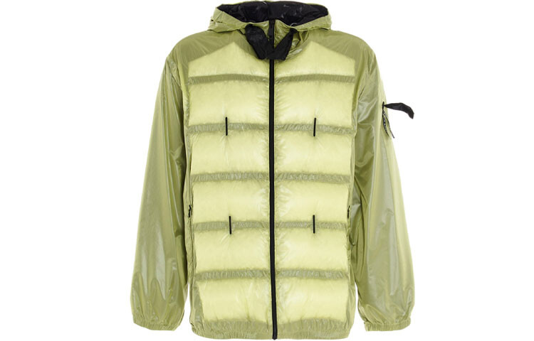 

Пуховик мужской зеленый Moncler