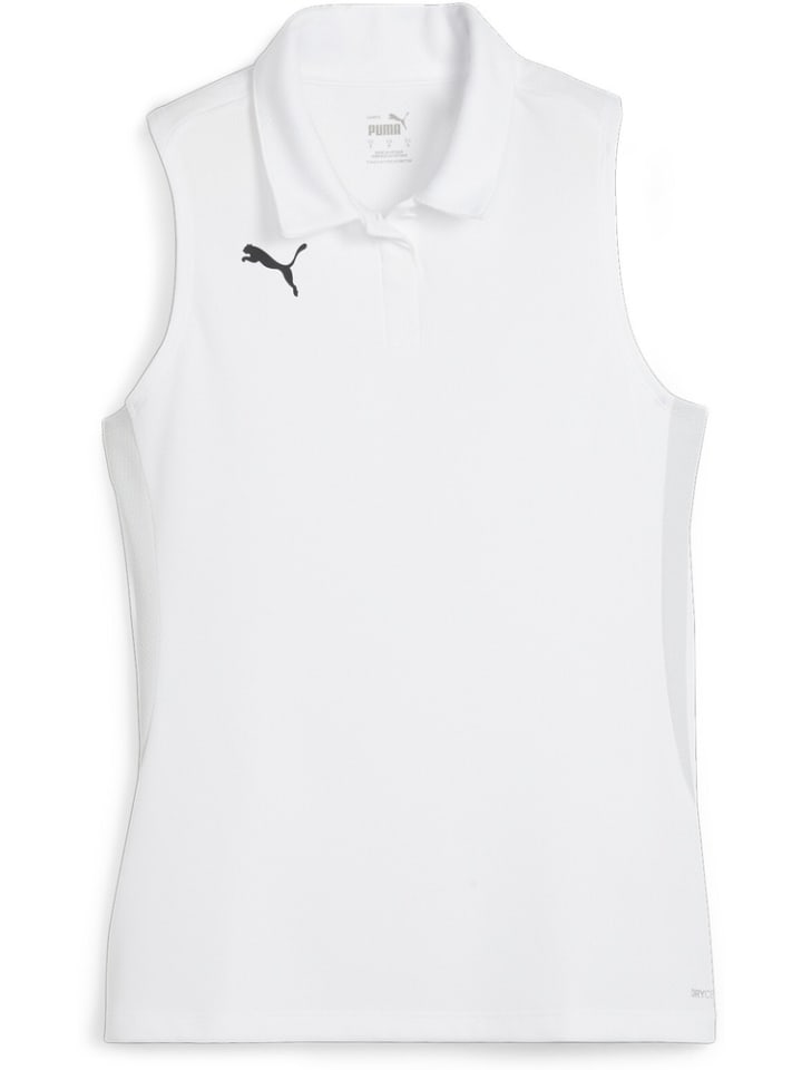

Puma Поло "TeamGoal Polo Women" белого цвета