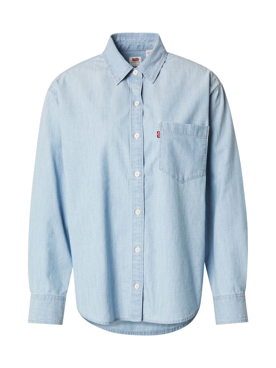

Блуза LEVI'S Harlie Boyfriend Shirt, Blue Denim
