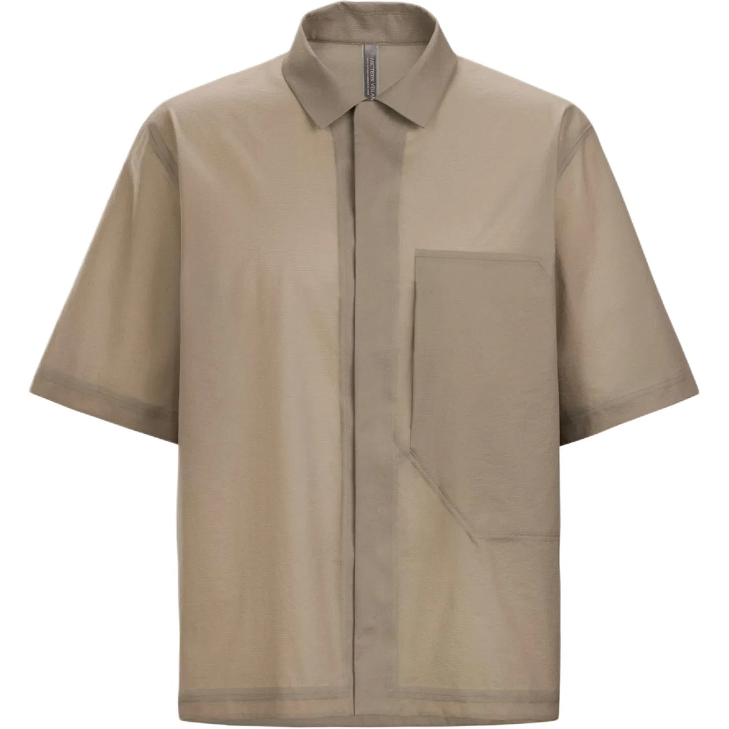 Рубашка мужская с отложным воротником Moderate Arcteryx, Lt Gnosis