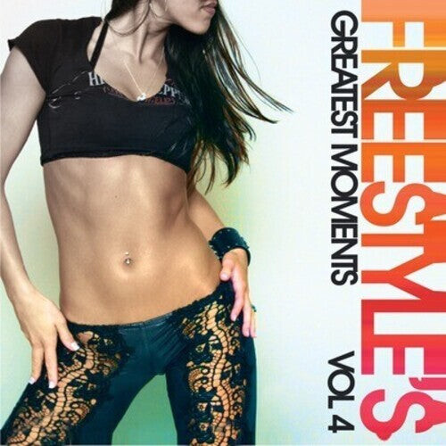 

CD диск Freestyle Greatest 4 / Var: Freestyle Greatest 4 / Various